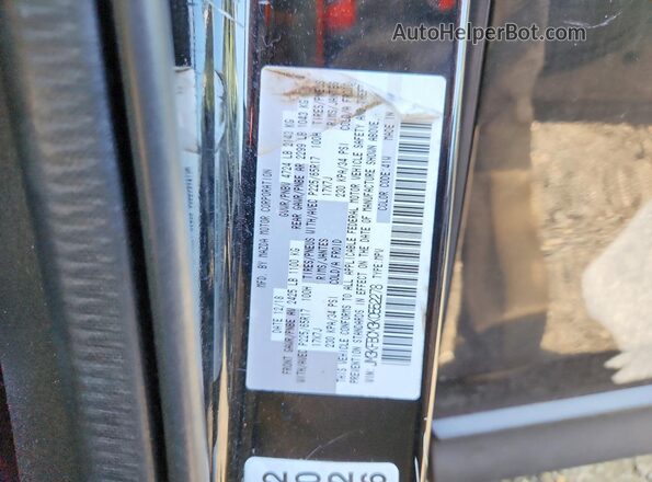 JM3KFBCM3K0552278 2019 MAZDA CX-5 Black VIN კოდის სტიკერის ხედი