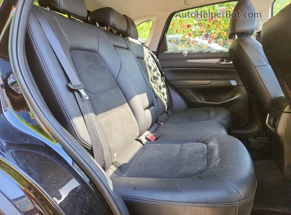 JM3KFBCM3K0552278 2019 MAZDA CX-5 Black უკანა სალონის ხედი