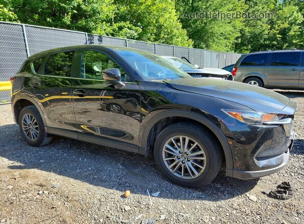 JM3KFBCM3K0552278 2019 MAZDA CX-5 Black წინა მარჯვენა