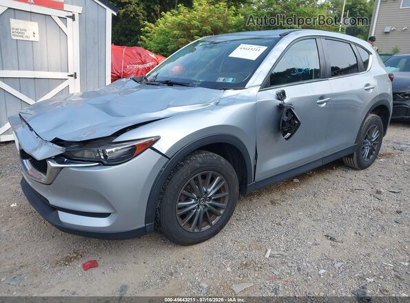 JM3KFBCM3K0554161 2019 MAZDA CX-5 Silver Front left