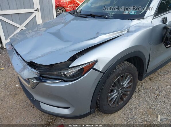 JM3KFBCM3K0554161 2019 MAZDA CX-5 Silver Front view