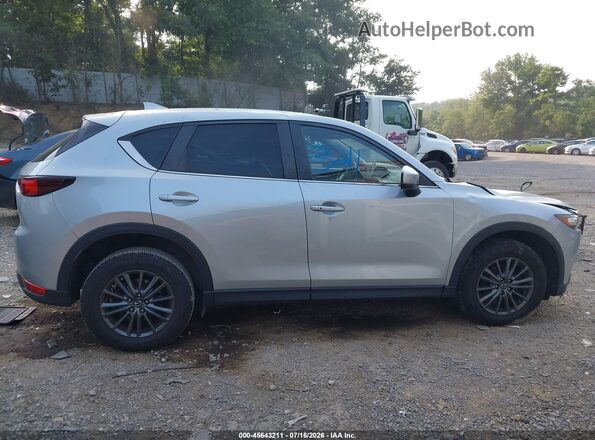 JM3KFBCM3K0554161 2019 MAZDA CX-5 Silver Rear interior view