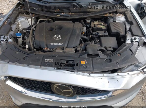 JM3KFBCM3K0554161 2019 MAZDA CX-5 Silver Rear view