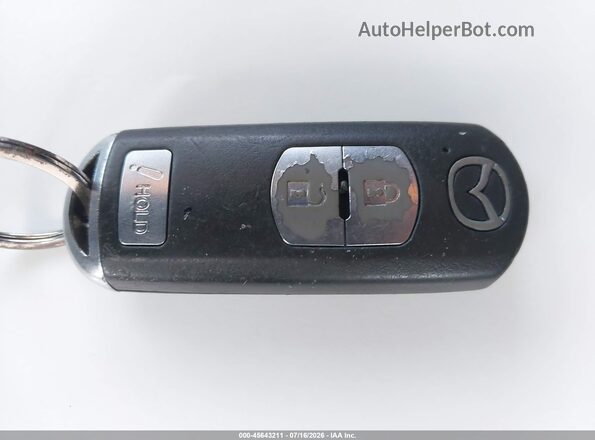 JM3KFBCM3K0554161 2019 MAZDA CX-5 Silver Dashboard view