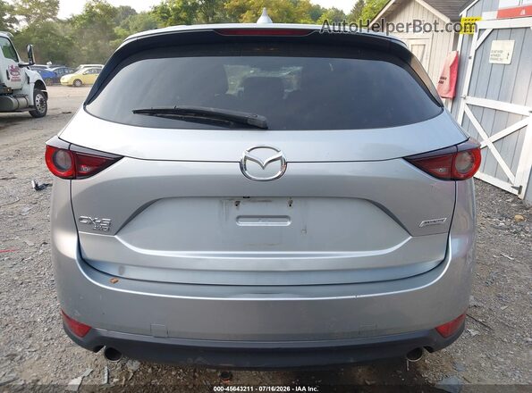 JM3KFBCM3K0554161 2019 MAZDA CX-5 Silver 