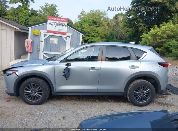 JM3KFBCM3K0554161 2019 MAZDA CX-5 Silver 360 interior view