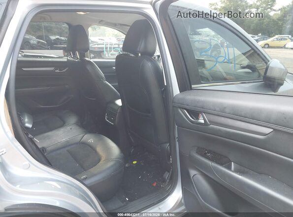 JM3KFBCM3K0554161 2019 MAZDA CX-5 Silver VIN sticker view