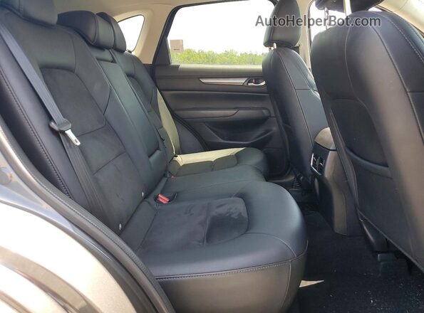 JM3KFBCM3K0594000 2019 MAZDA CX-5 Gray უკანა სალონის ხედი