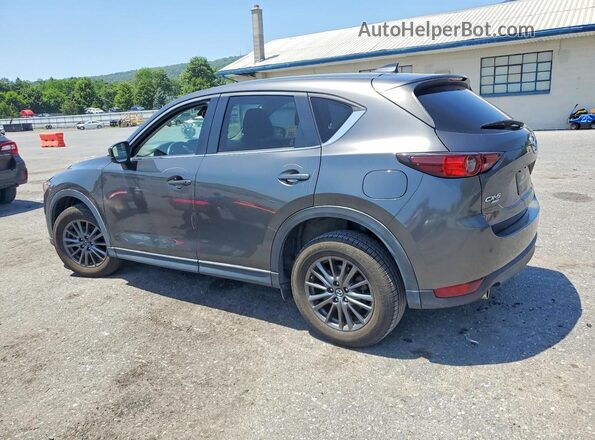 JM3KFBCM3K0594000 2019 MAZDA CX-5 Gray უკანა მარცხენა