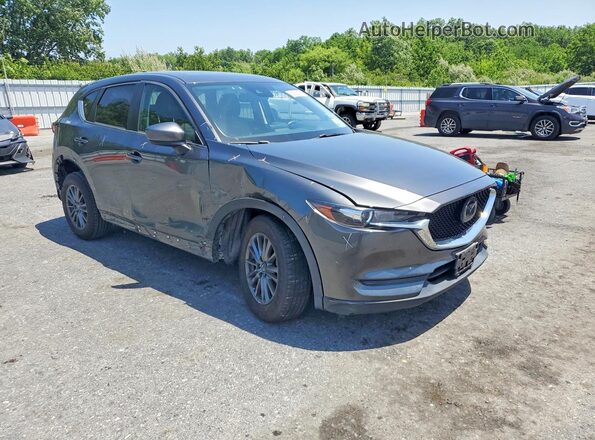 JM3KFBCM3K0594000 2019 MAZDA CX-5 Gray წინა მარჯვენა