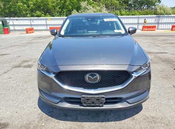 JM3KFBCM3K0594000 2019 MAZDA CX-5 Gray წინა ხედი