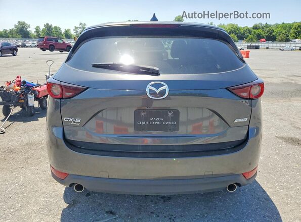 JM3KFBCM3K0594000 2019 MAZDA CX-5 Gray უკანა ხედი