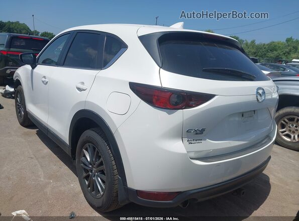 JM3KFBCM3K0604492 2019 MAZDA CX-5 White Tył lewy