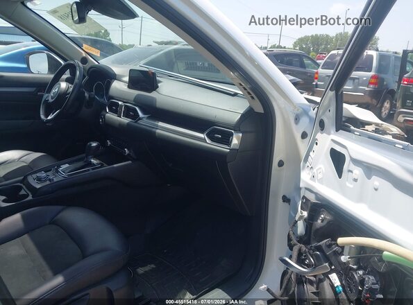 JM3KFBCM3K0604492 2019 MAZDA CX-5 White Widok wnętrza z przodu