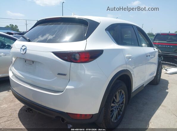 JM3KFBCM3K0604492 2019 MAZDA CX-5 White Tył prawy
