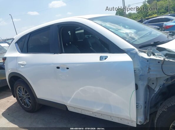 JM3KFBCM3K0604492 2019 MAZDA CX-5 White Widok wnętrza 360 stopni