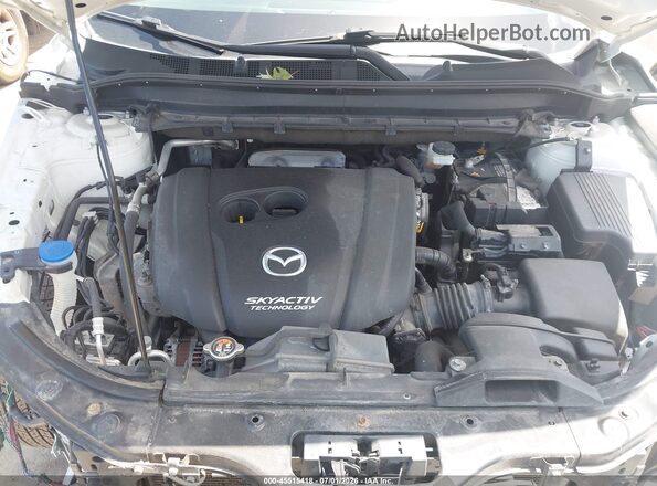JM3KFBCM3K0604492 2019 MAZDA CX-5 White Widok z tyłu