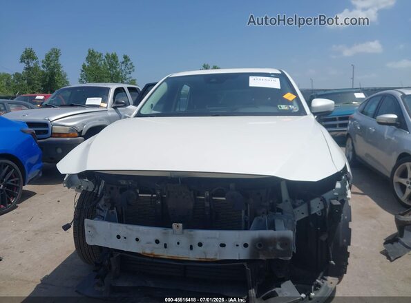 JM3KFBCM3K0604492 2019 MAZDA CX-5 White Widok wnętrza z tyłu