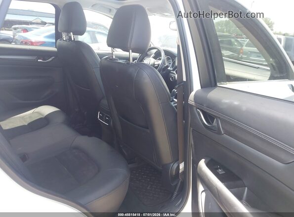 JM3KFBCM3K0604492 2019 MAZDA CX-5 White Widok naklejki z numerem VIN