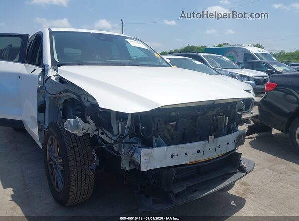 JM3KFBCM3K0604492 2019 MAZDA CX-5 White Widok z przodu