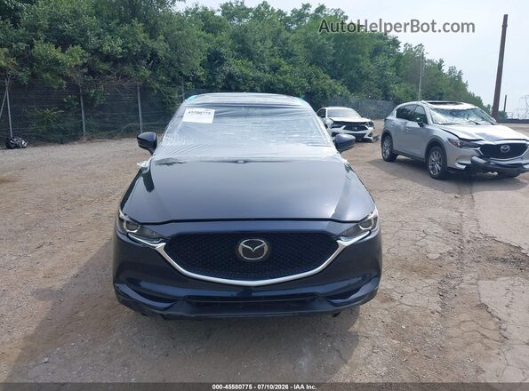 JM3KFBCM3L1818068 2020 MAZDA CX-5 Синий Вид спереди