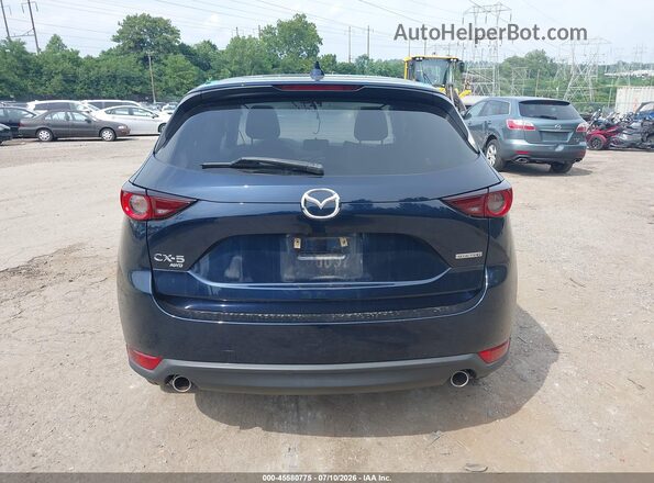 JM3KFBCM3L1818068 2020 MAZDA CX-5 Синий 