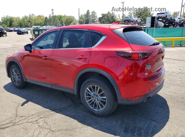 JM3KFBCM3M0370471 2021 MAZDA CX-5 Maroon Հետևի ձախ