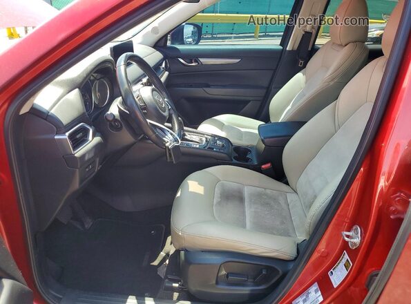 JM3KFBCM3M0370471 2021 MAZDA CX-5 Maroon Սալոնի դիմացի տեսք