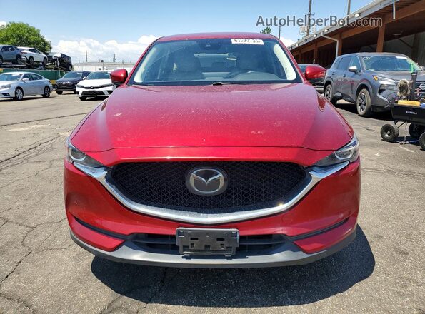 JM3KFBCM3M0370471 2021 MAZDA CX-5 Maroon Դիմացի տեսք