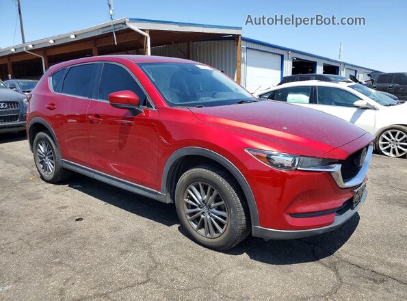 JM3KFBCM3M0370471 2021 MAZDA CX-5 Maroon Առջևի աջ