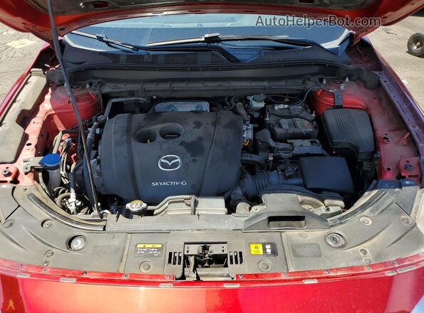 JM3KFBCM3M0370471 2021 MAZDA CX-5 Maroon Շարժիչի բաժամունքի տեսք