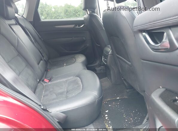 JM3KFBCM3M0448263 2021 MAZDA CX-5 Red VIN sticker view