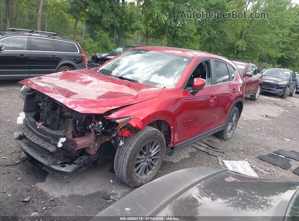 JM3KFBCM3M0448263 2021 MAZDA CX-5 Red Front left