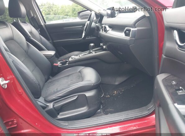 JM3KFBCM3M0448263 2021 MAZDA CX-5 Red Front interior view