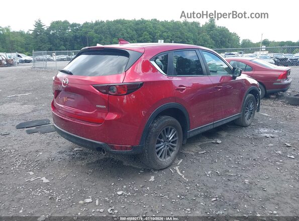 JM3KFBCM3M0448263 2021 MAZDA CX-5 Red Rear right