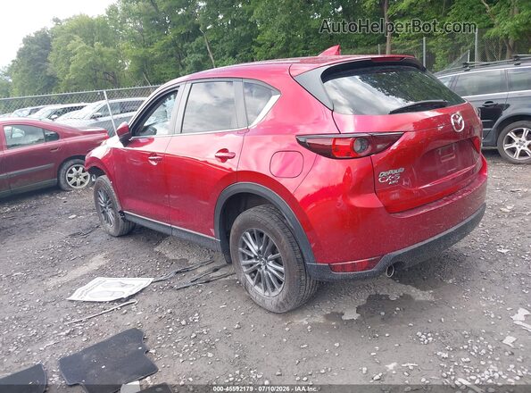 JM3KFBCM3M0448263 2021 MAZDA CX-5 Red Rear left