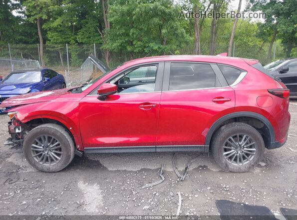 JM3KFBCM3M0448263 2021 MAZDA CX-5 Red 360 interior view