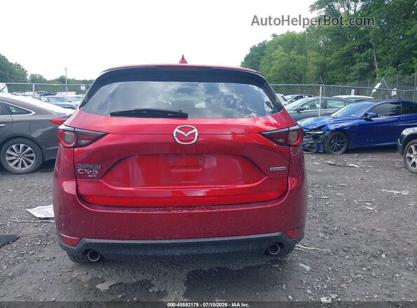 JM3KFBCM3M0448263 2021 MAZDA CX-5 Red 