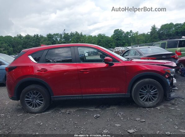 JM3KFBCM3M0448263 2021 MAZDA CX-5 Red Rear interior view