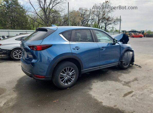 JM3KFBCM3M0476208 2021 MAZDA CX-5 Blue Задня права чверть