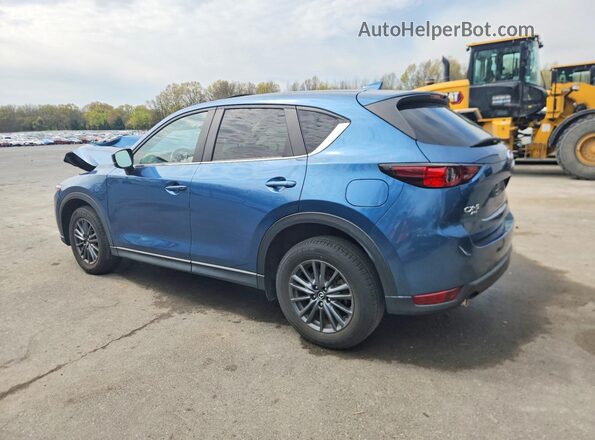 JM3KFBCM3M0476208 2021 MAZDA CX-5 Blue Задня ліва чверть