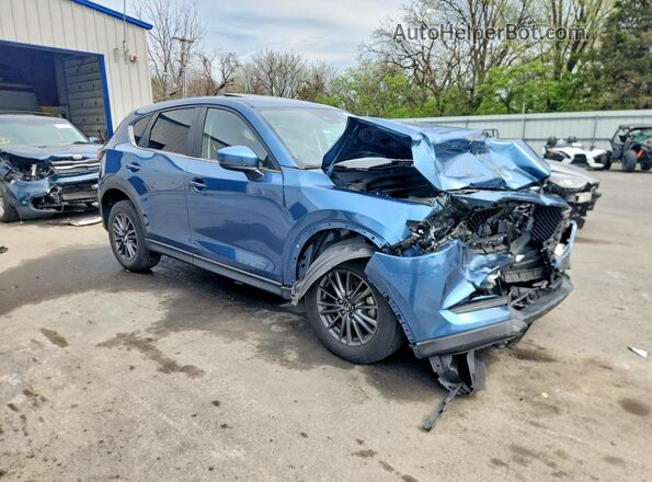 JM3KFBCM3M0476208 2021 MAZDA CX-5 Blue Передня права чверть