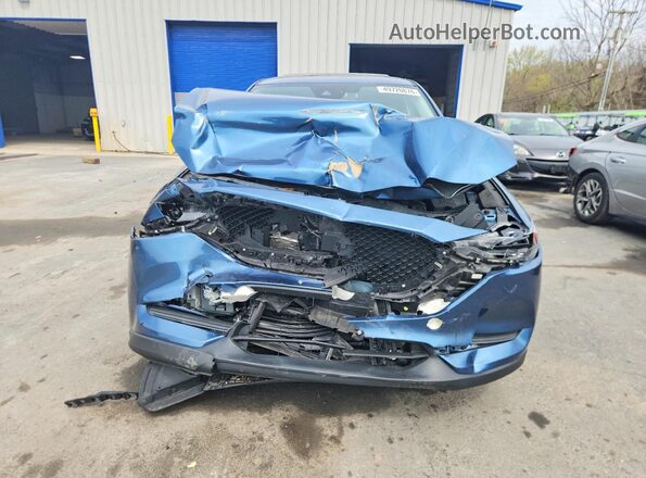 JM3KFBCM3M0476208 2021 MAZDA CX-5 Blue Вид спереду
