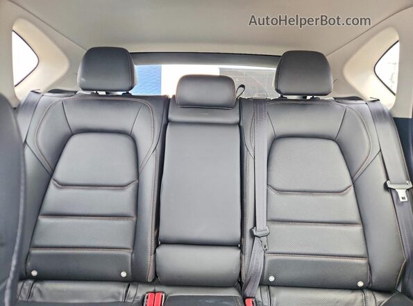 JM3KFBCM3M0476208 2021 MAZDA CX-5 Blue Вид задніх сидінь