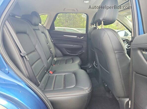 JM3KFBCM3M0476208 2021 MAZDA CX-5 Blue Вид задньої частини салону