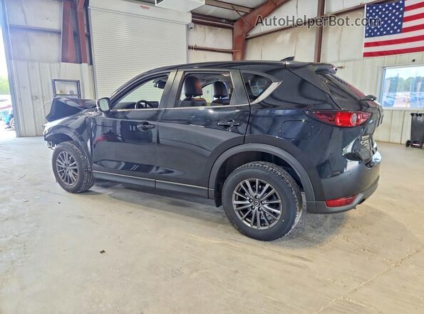 JM3KFBCM3M1362882 2021 MAZDA CX-5 Черный Задняя левая четверть