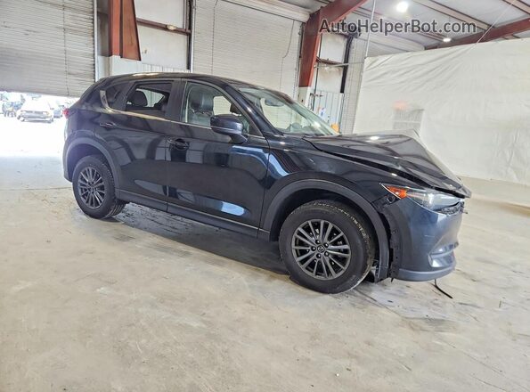 JM3KFBCM3M1362882 2021 MAZDA CX-5 Черный Передняя правая четверть