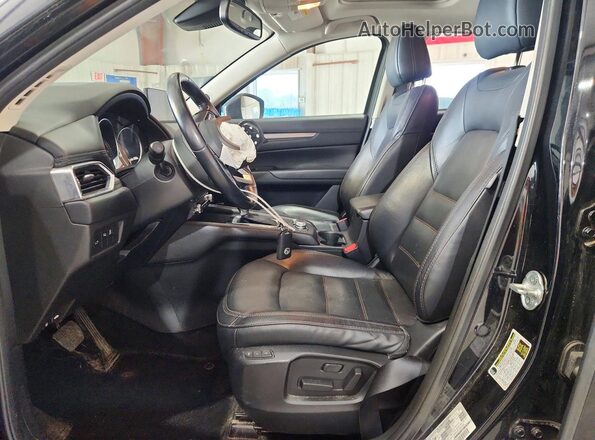 JM3KFBCM3M1362882 2021 MAZDA CX-5 Черный Вид салона спереди
