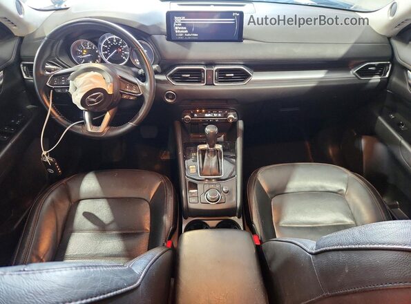 JM3KFBCM3M1362882 2021 MAZDA CX-5 Черный Вид панели приборов