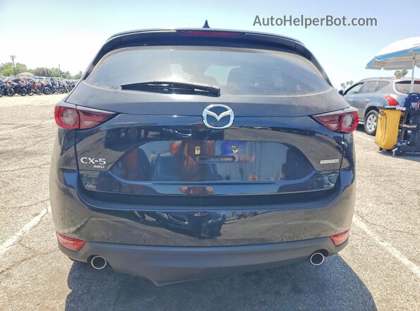 JM3KFBCM3M1489342 2021 MAZDA CX-5 Black Rear view